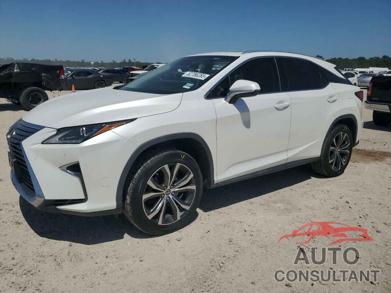 LEXUS RX350 2019 - JTJBZMCA3K2038384