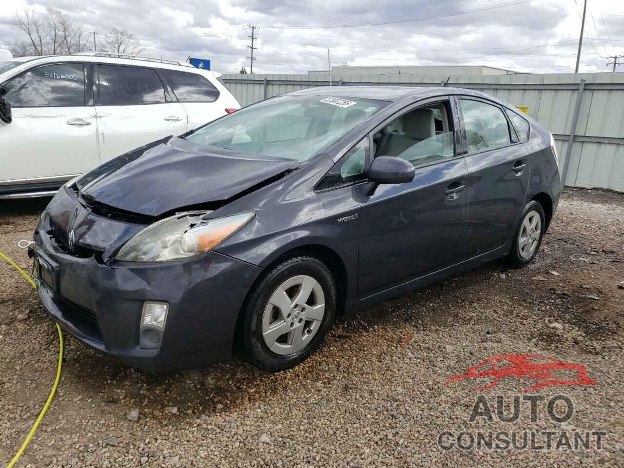 TOYOTA PRIUS 2010 - JTDKN3DUXA5221215