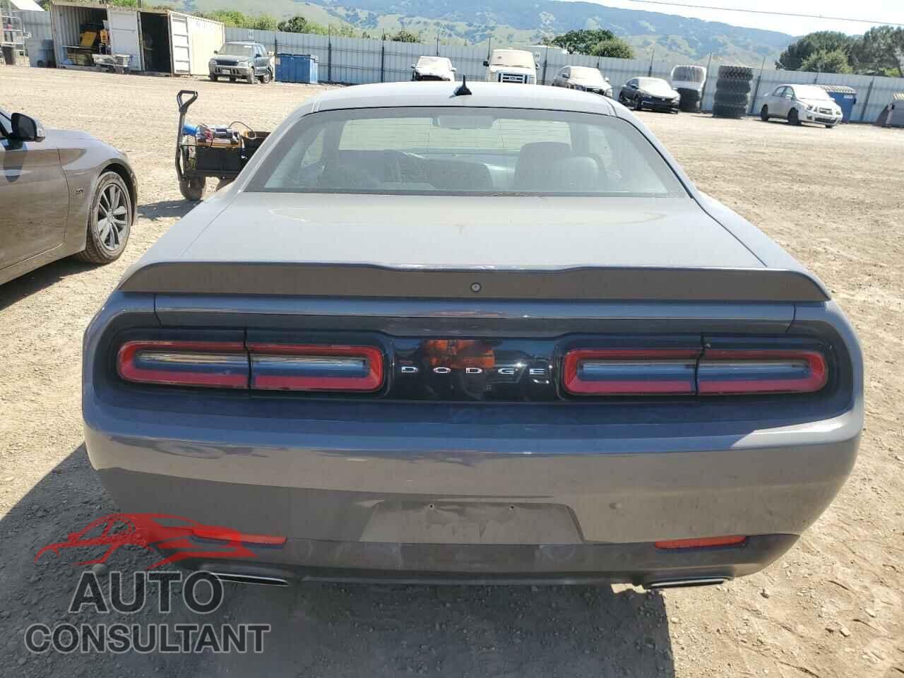 DODGE CHALLENGER 2018 - 2C3CDZAG5JH183009