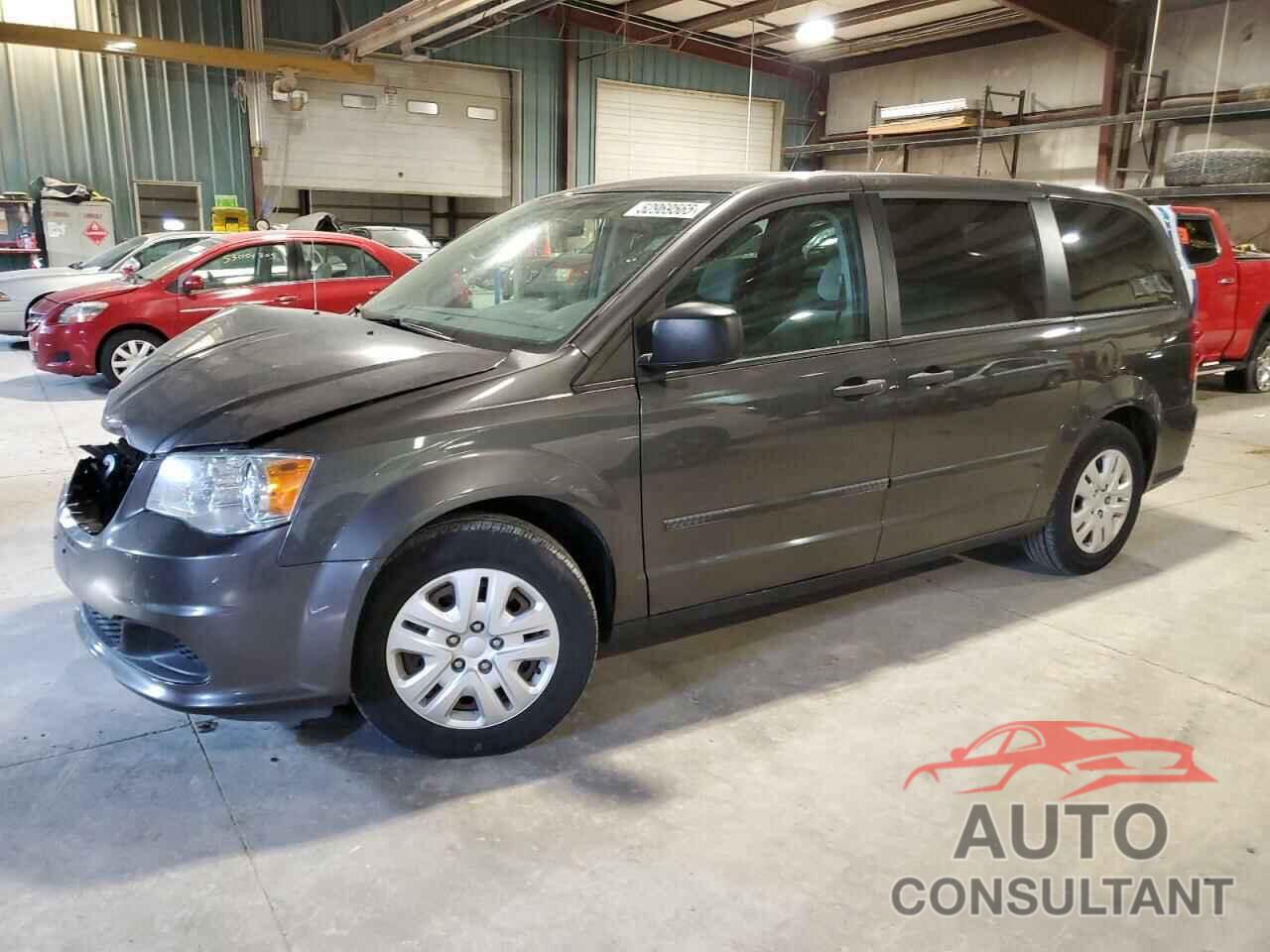 DODGE CARAVAN 2016 - 2C4RDGBG8GR360535
