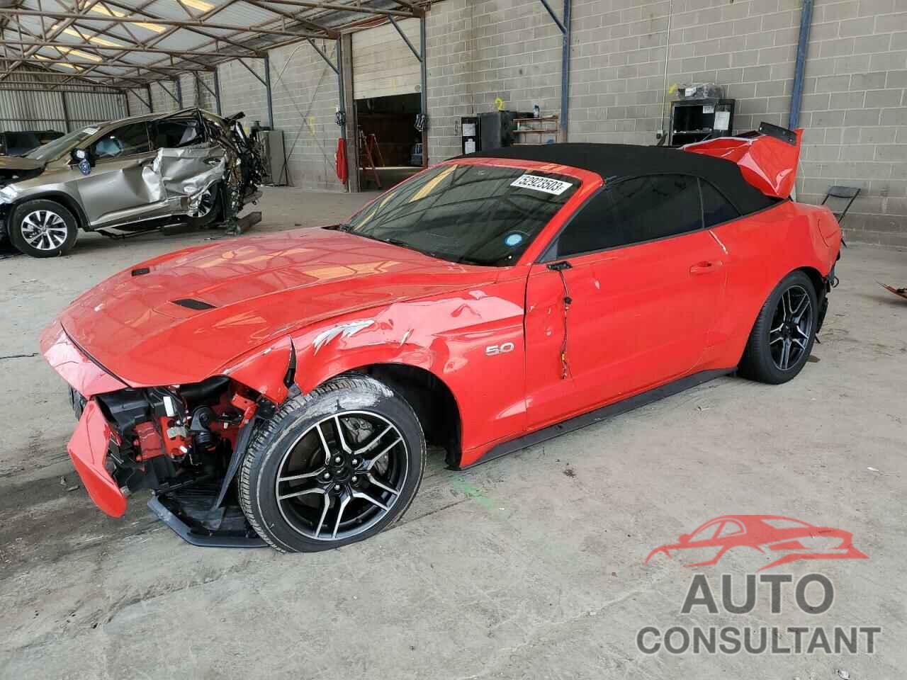 FORD MUSTANG 2021 - 1FATP8FF3M5150315