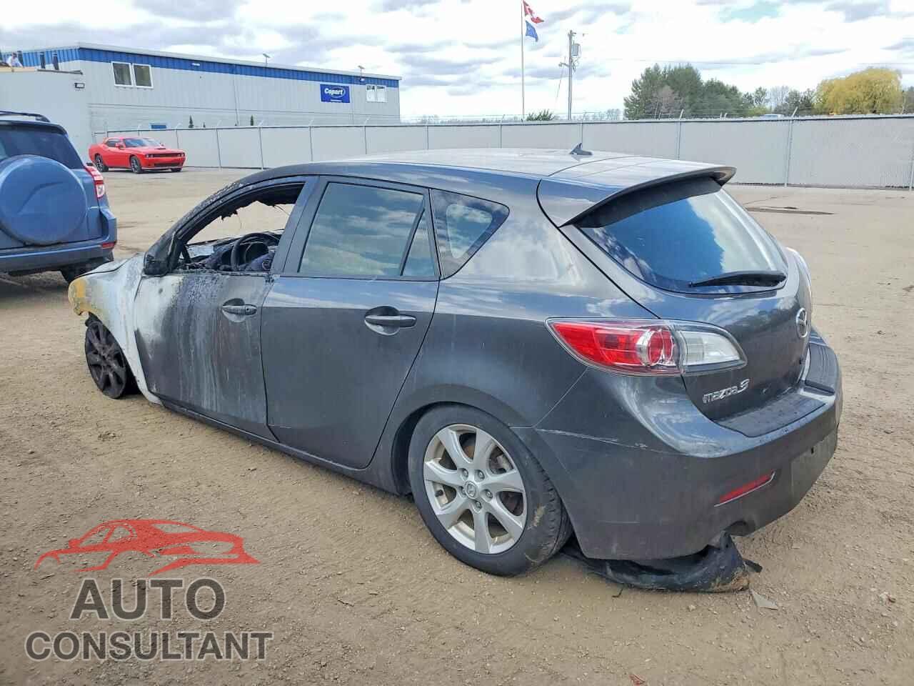 MAZDA 3 2011 - JM1BL1KF3B1419920
