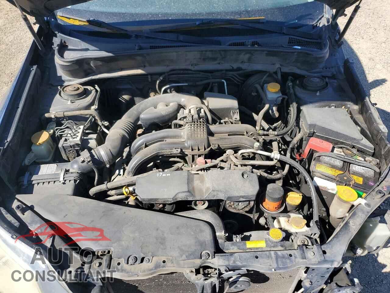 SUBARU FORESTER 2013 - JF2SHADC9DH411935