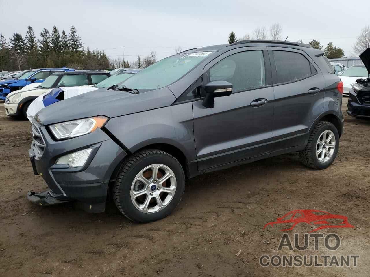 FORD ECOSPORT 2020 - MAJ6S3GL0LC314584