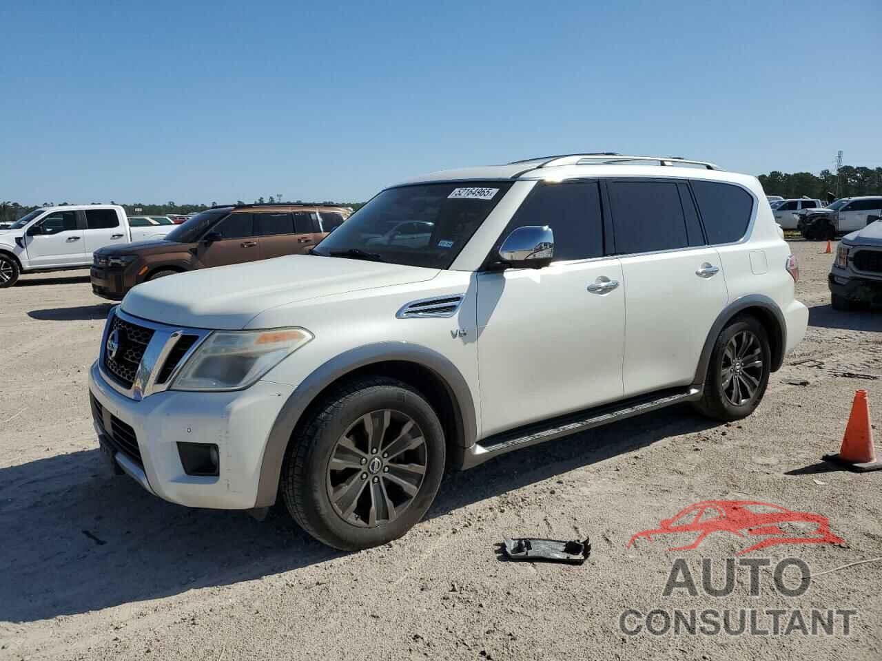 NISSAN ARMADA 2017 - JN8AY2NF4H9300111