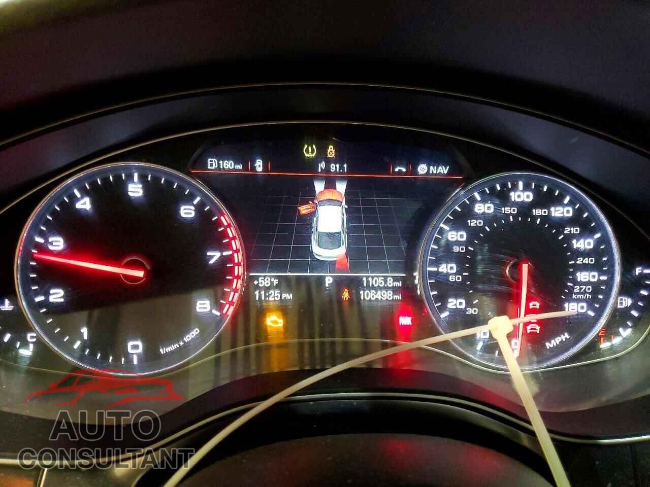 AUDI A7 2013 - WAU3GAFC7DN045796