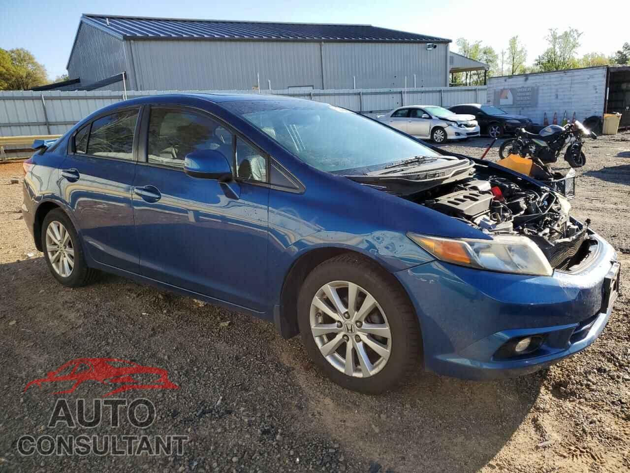 HONDA CIVIC 2012 - 19XFB2F92CE314749