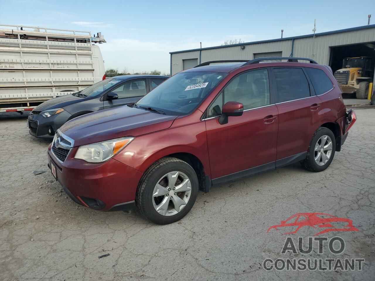 SUBARU FORESTER 2014 - JF2SJAPC3EH534969