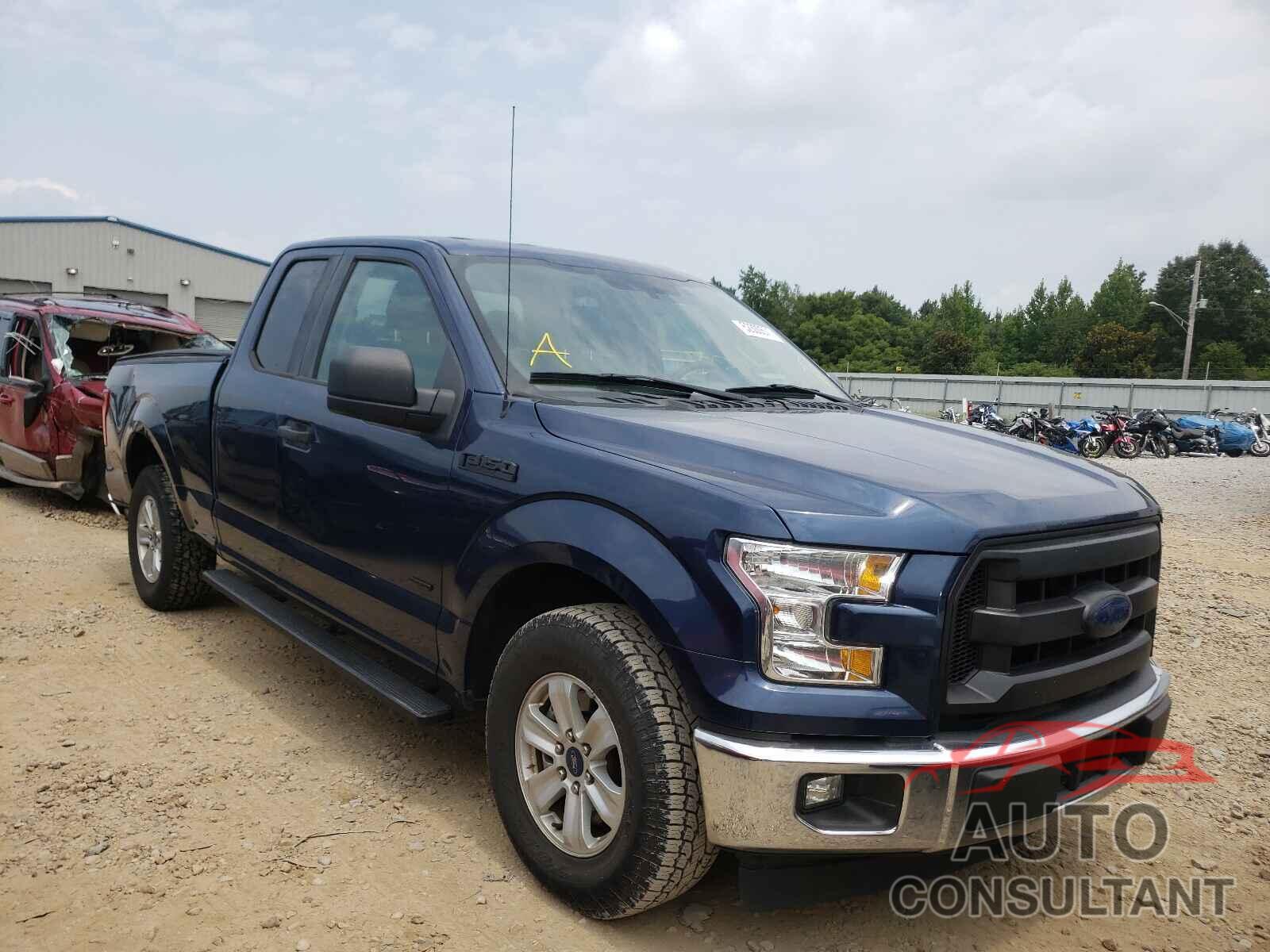 FORD F-150 2017 - 1FTEX1CP1HKC64411