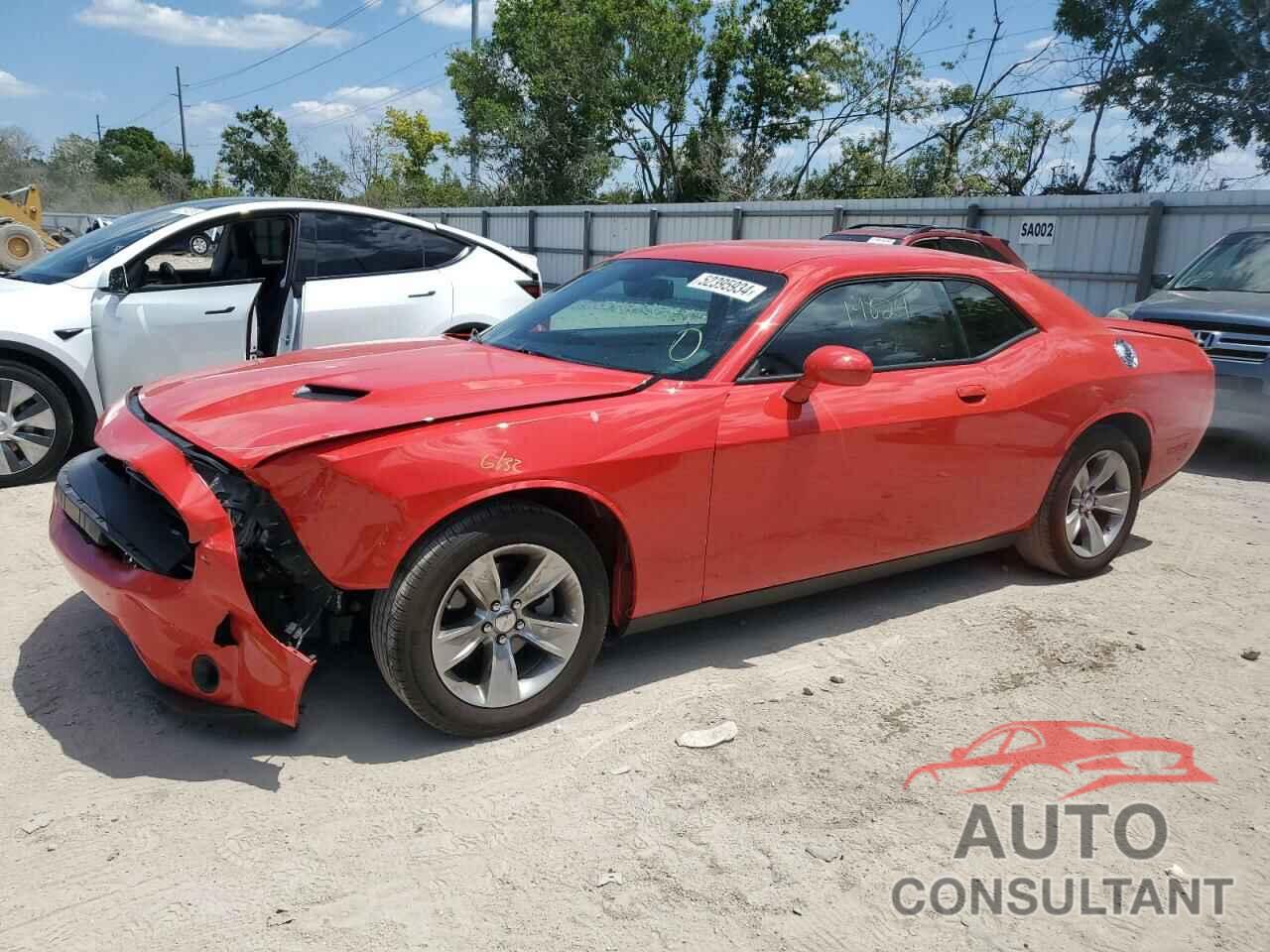 DODGE CHALLENGER 2022 - 2C3CDZAG0NH265512