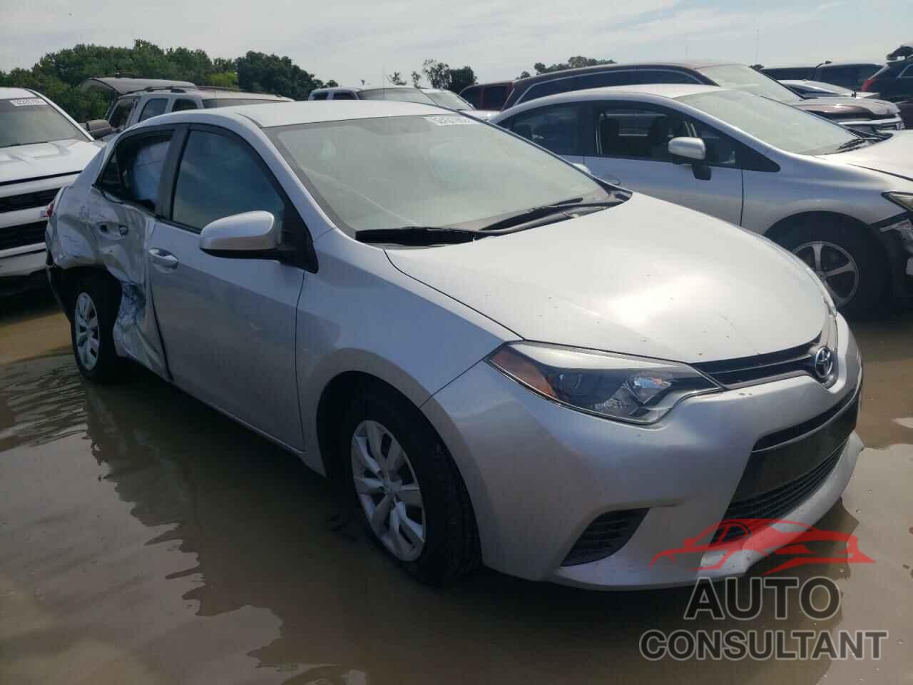TOYOTA COROLLA 2016 - 5YFBURHE0GP545102