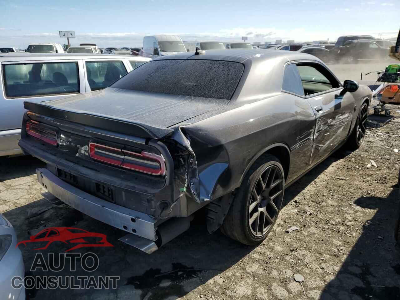 DODGE CHALLENGER 2016 - 2C3CDZFJ3GH265298