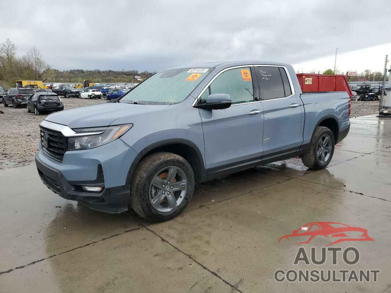 HONDA RIDGELINE 2022 - 5FPYK3F71NB039764