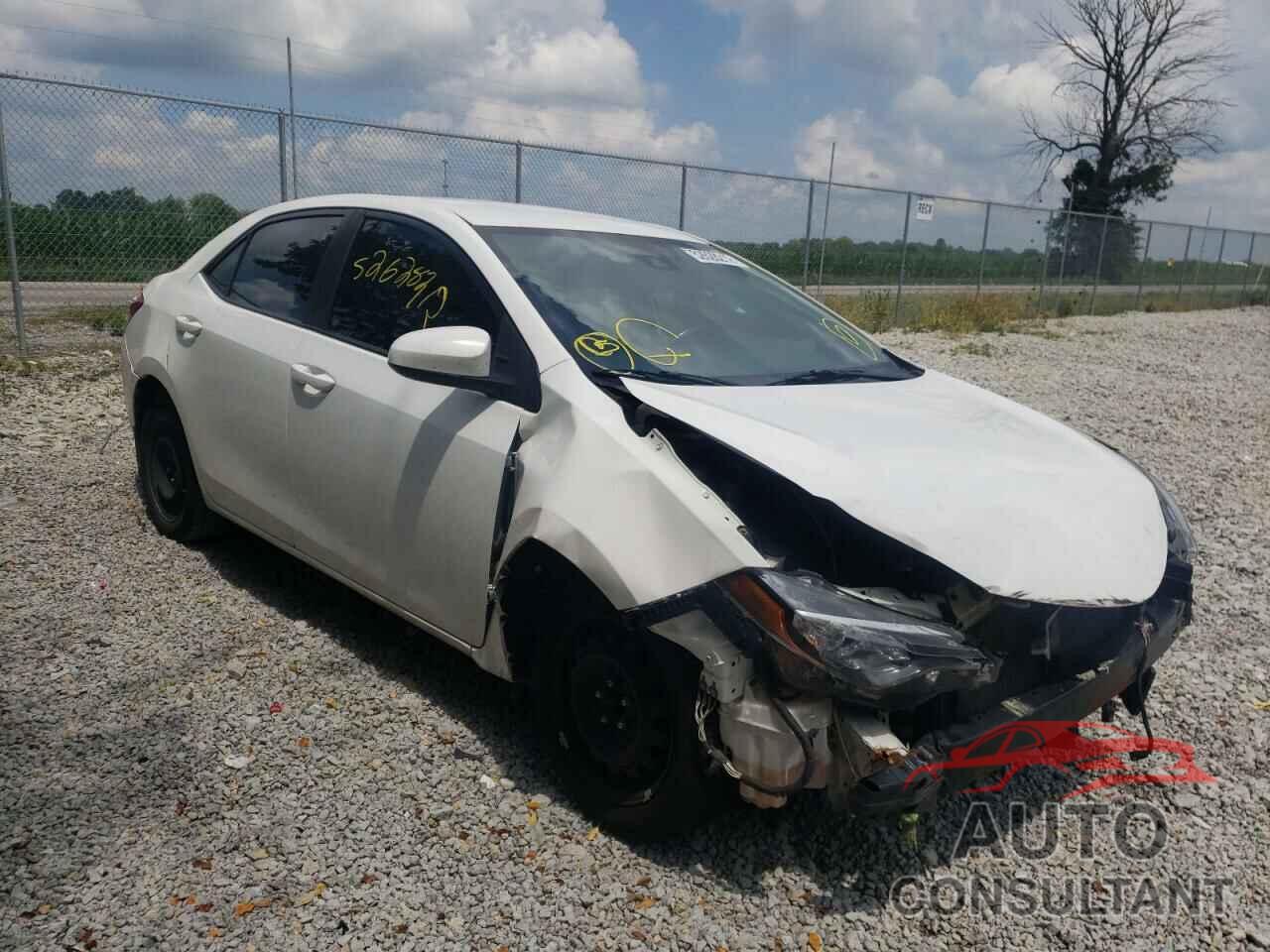 TOYOTA COROLLA 2017 - 2T1BURHE3HC822245