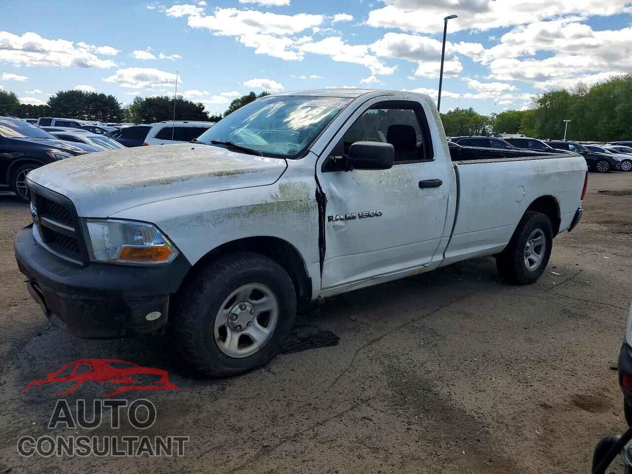 DODGE RAM 1500 2012 - 3C6JD7DP5CG209024