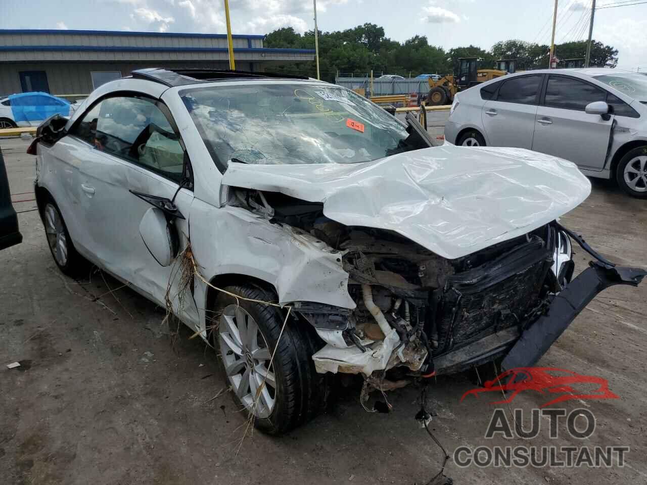 VOLKSWAGEN EOS 2016 - WVWBW8AH9GV000473