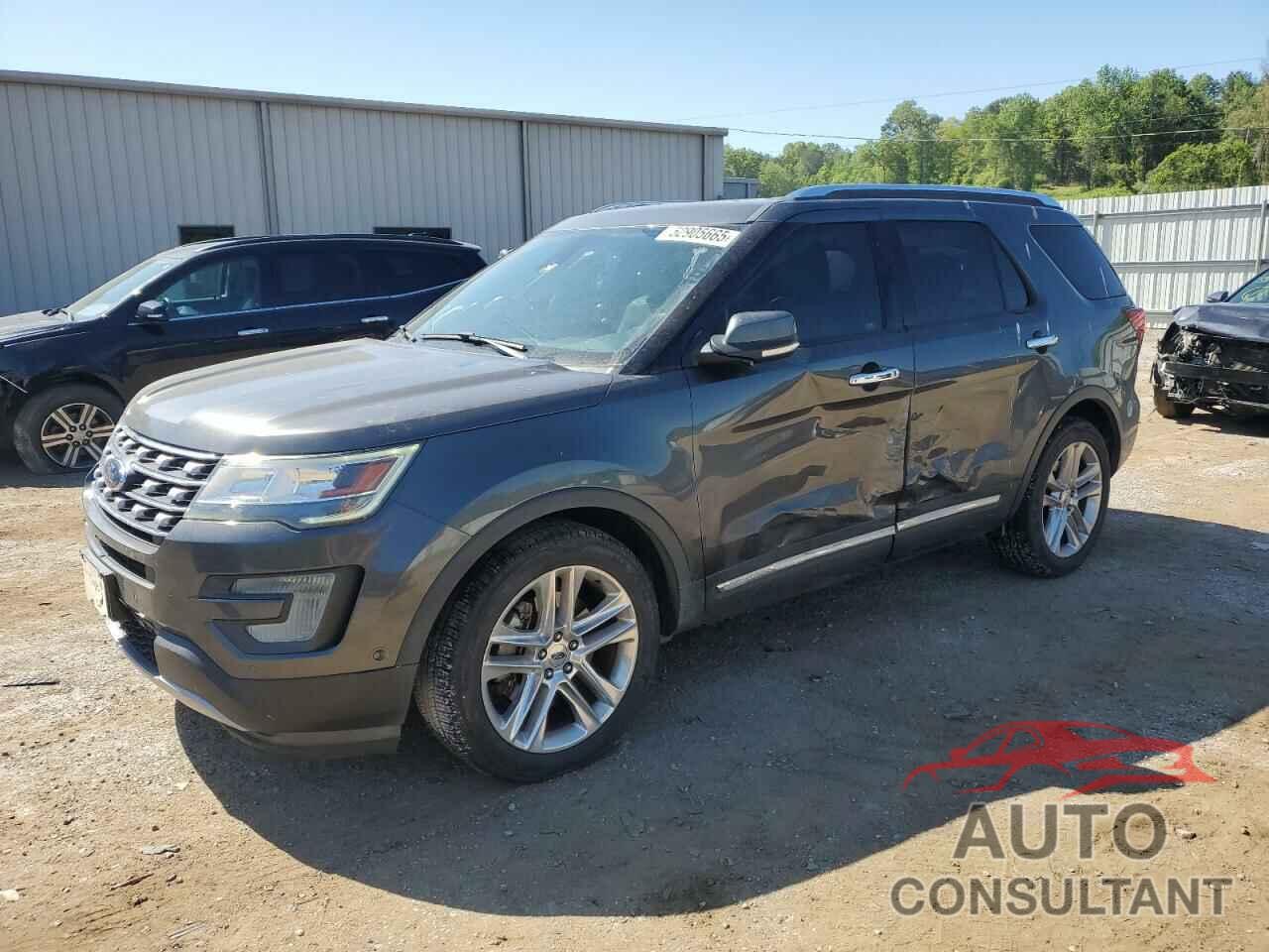 FORD EXPLORER 2017 - 1FM5K7F8XHGD71994