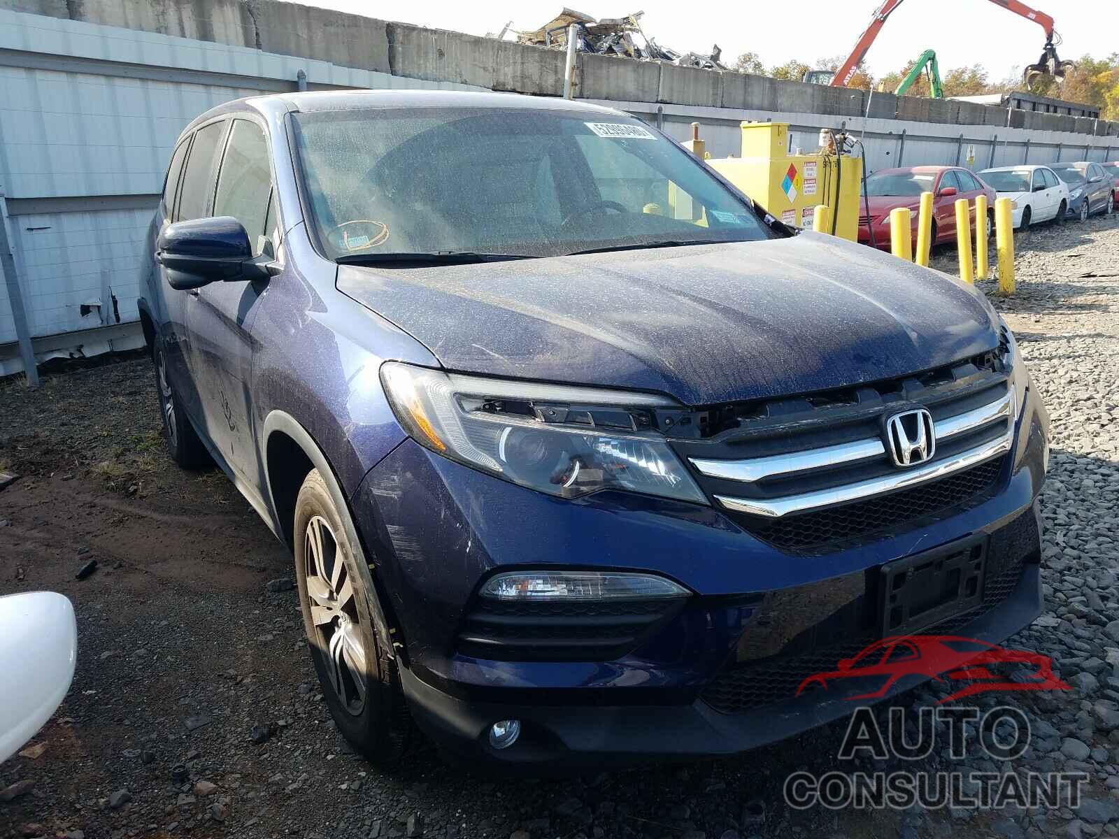 HONDA PILOT 2016 - 5FNYF6H86GB110089