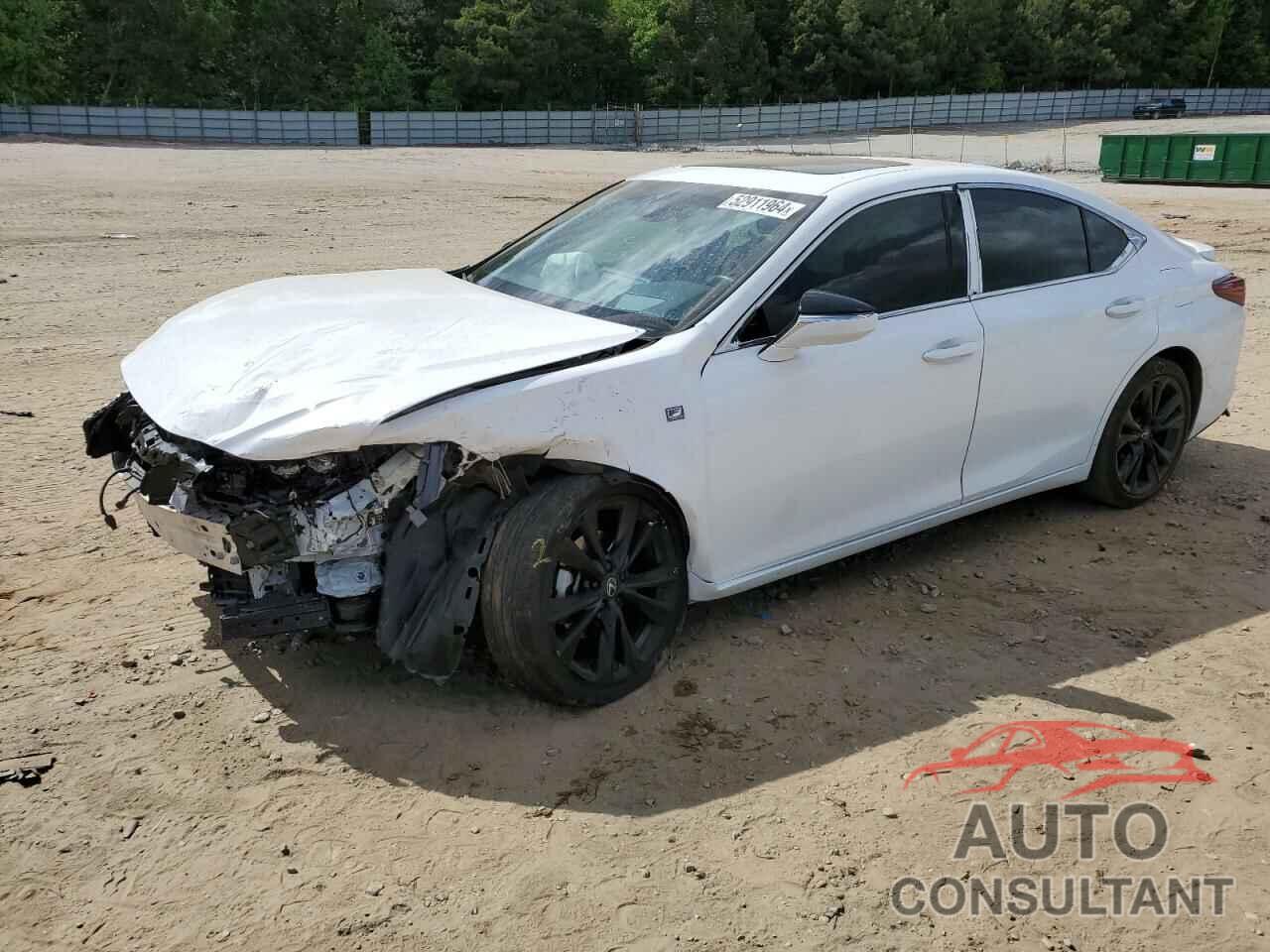 LEXUS ES350 2022 - 58AGZ1B12NU133542