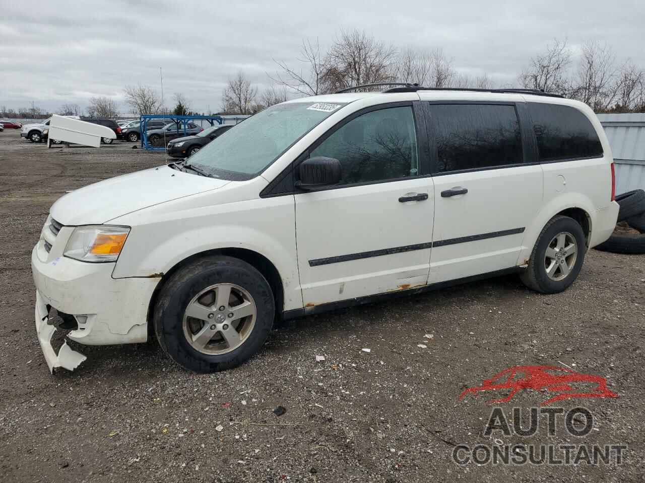 DODGE CARAVAN 2010 - 2D4RN4DE3AR378068