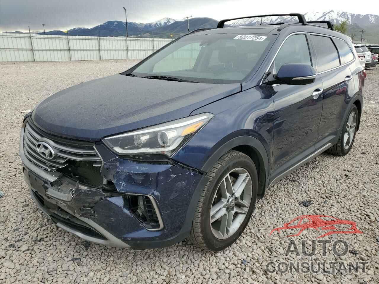 HYUNDAI SANTA FE 2017 - KM8SRDHF2HU197543