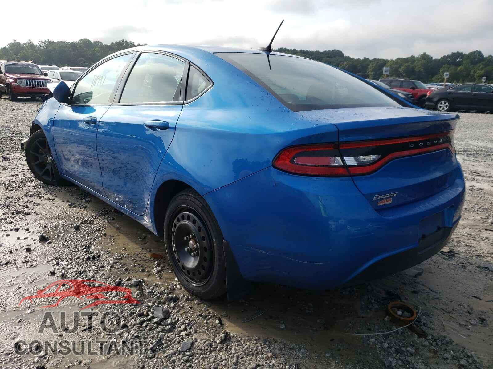 DODGE DART 2016 - 1C3CDFAA0GD607678
