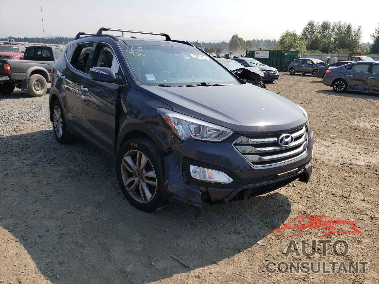 HYUNDAI SANTA FE 2016 - 5XYZWDLA3GG344167