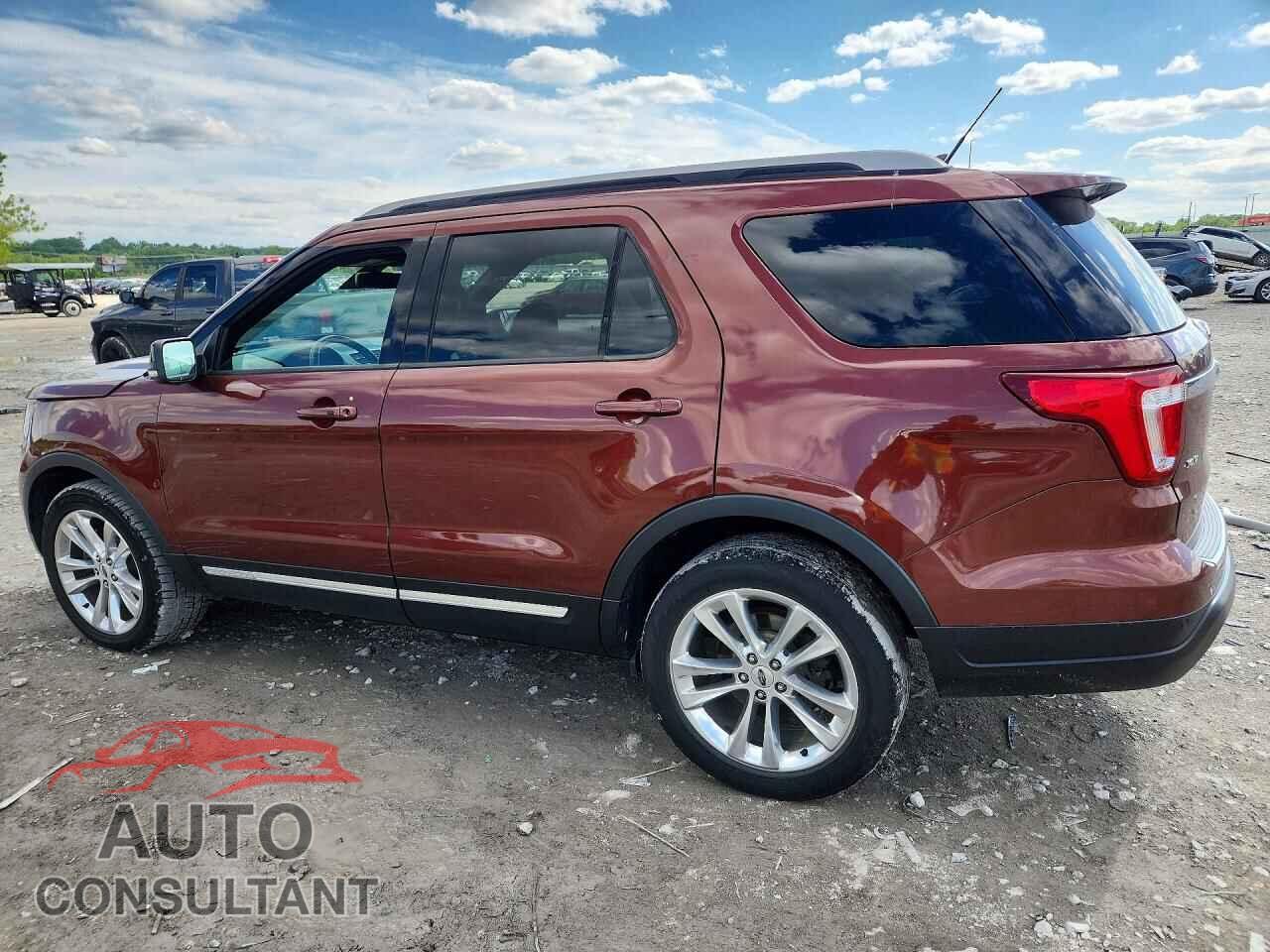 FORD EXPLORER 2018 - 1FM5K8D88JGB86180
