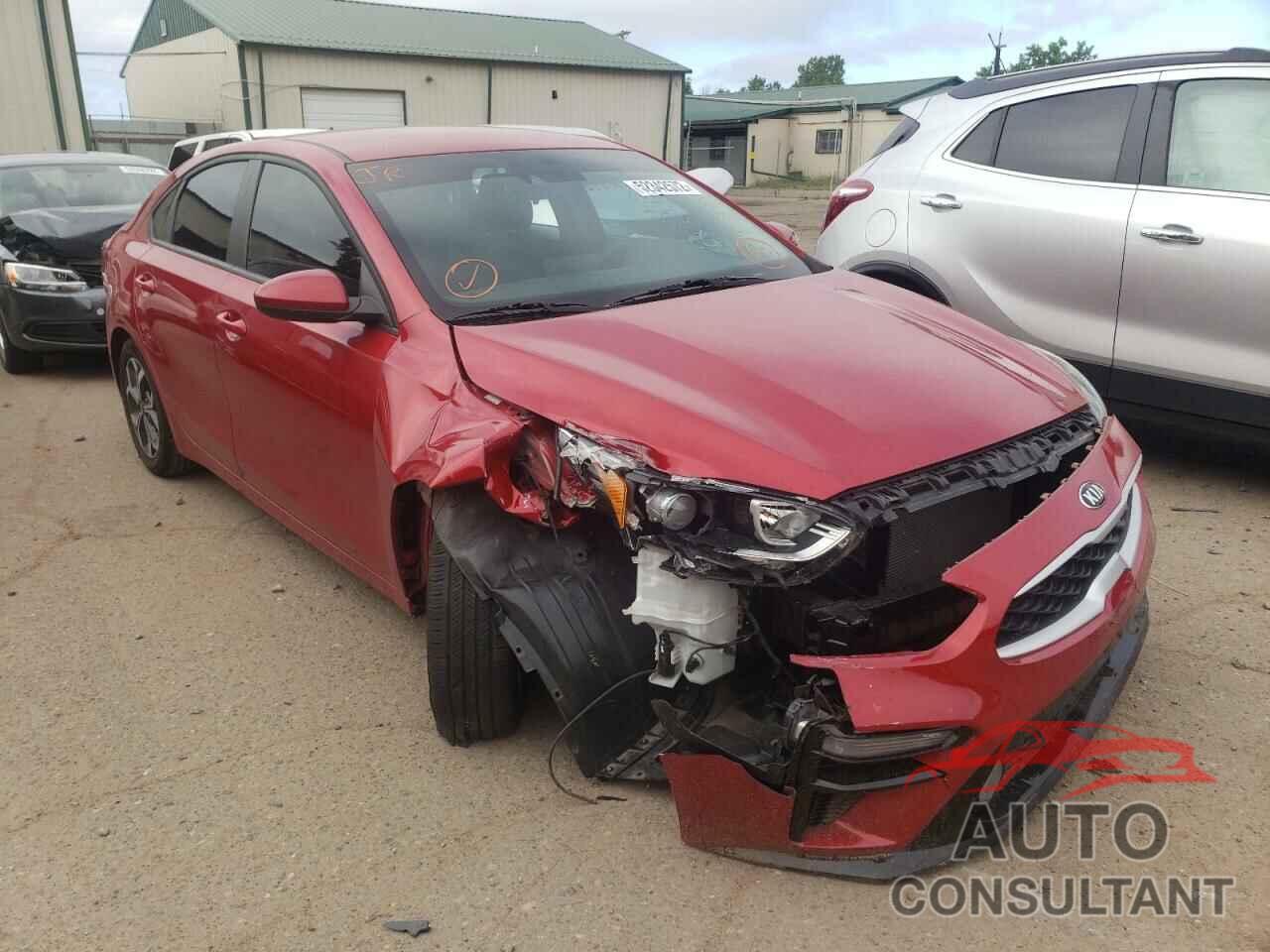 KIA FORTE 2020 - 3KPF24AD6LE176494