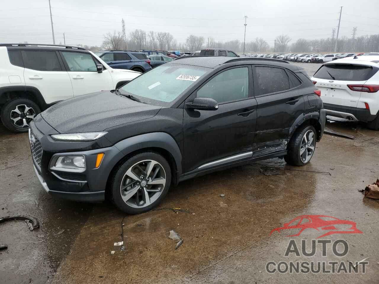 HYUNDAI KONA 2021 - KM8K5CA51MU677929
