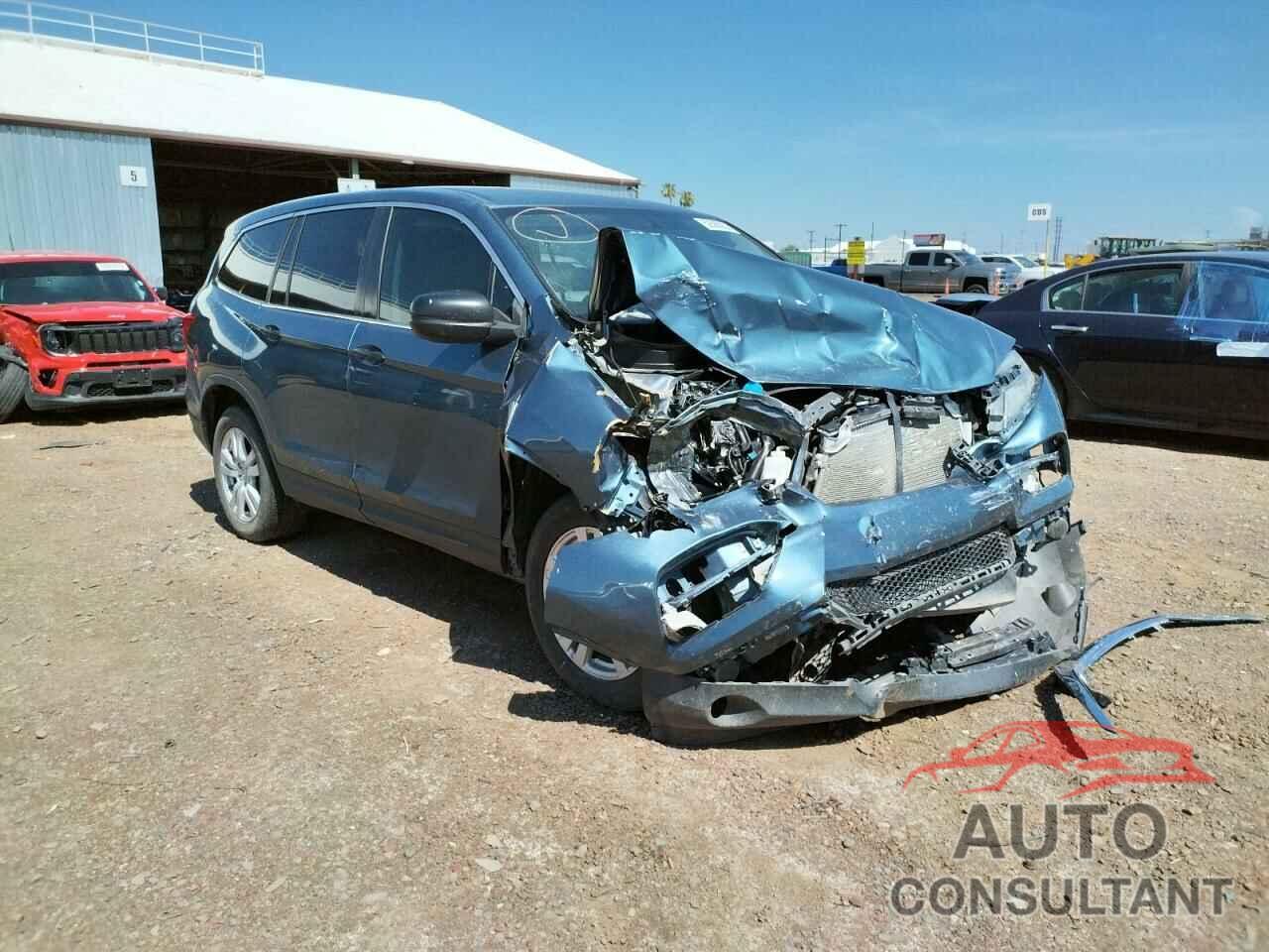 HONDA PILOT 2016 - 5FNYF5H18GB045565