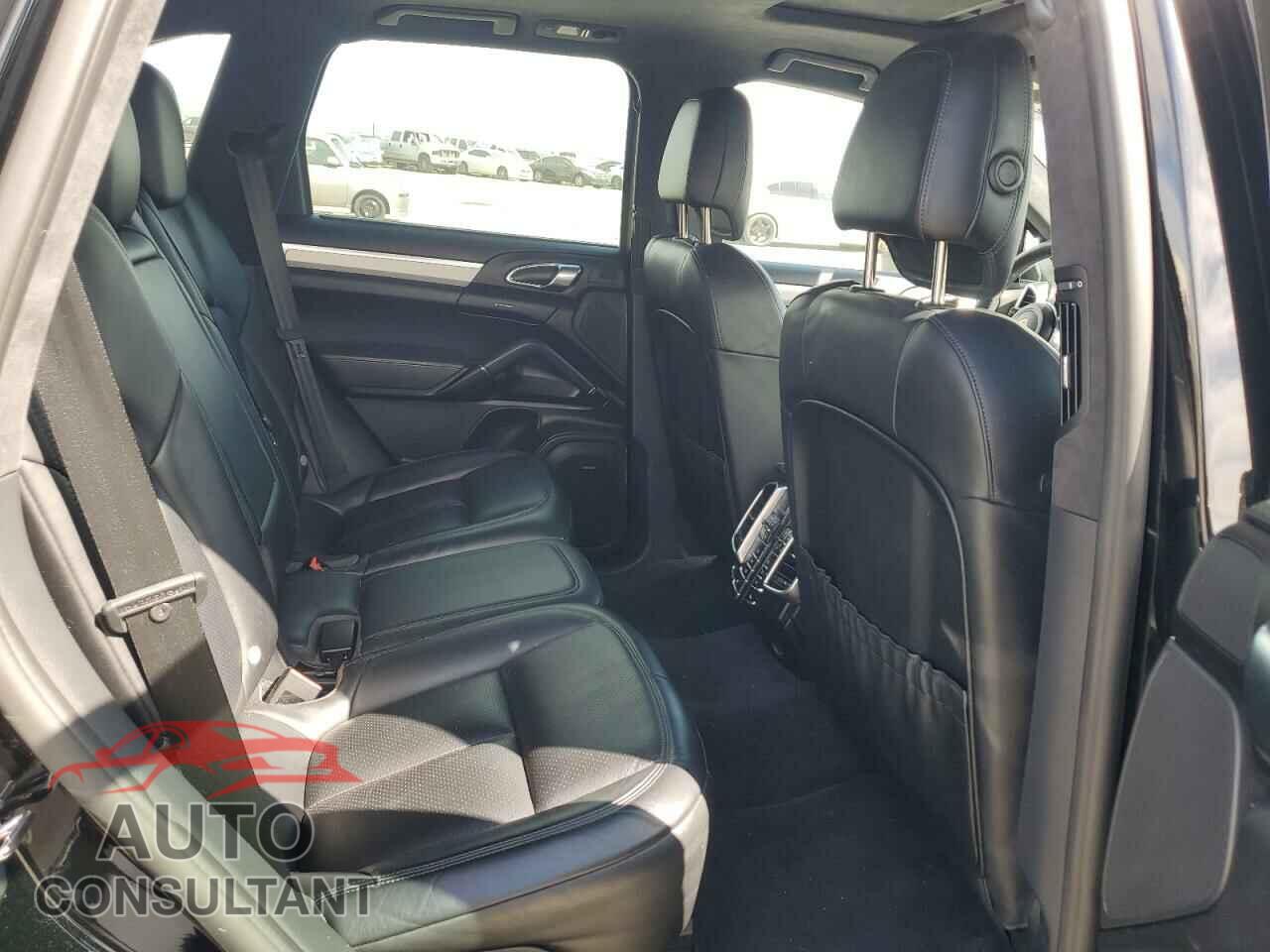 PORSCHE CAYENNE 2017 - WP1AC2A2XHLA92055