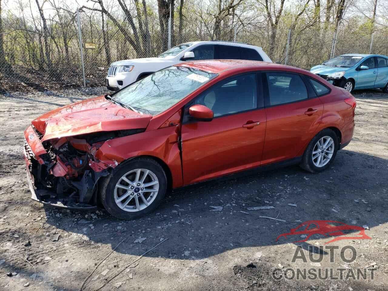 FORD FOCUS 2018 - 1FADP3FE8JL295601