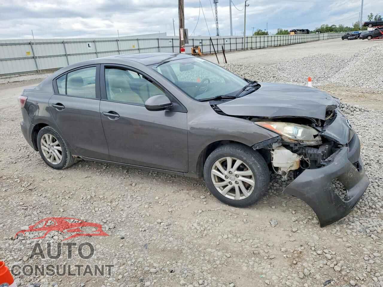 MAZDA 3 2012 - JM1BL1V88C1538206