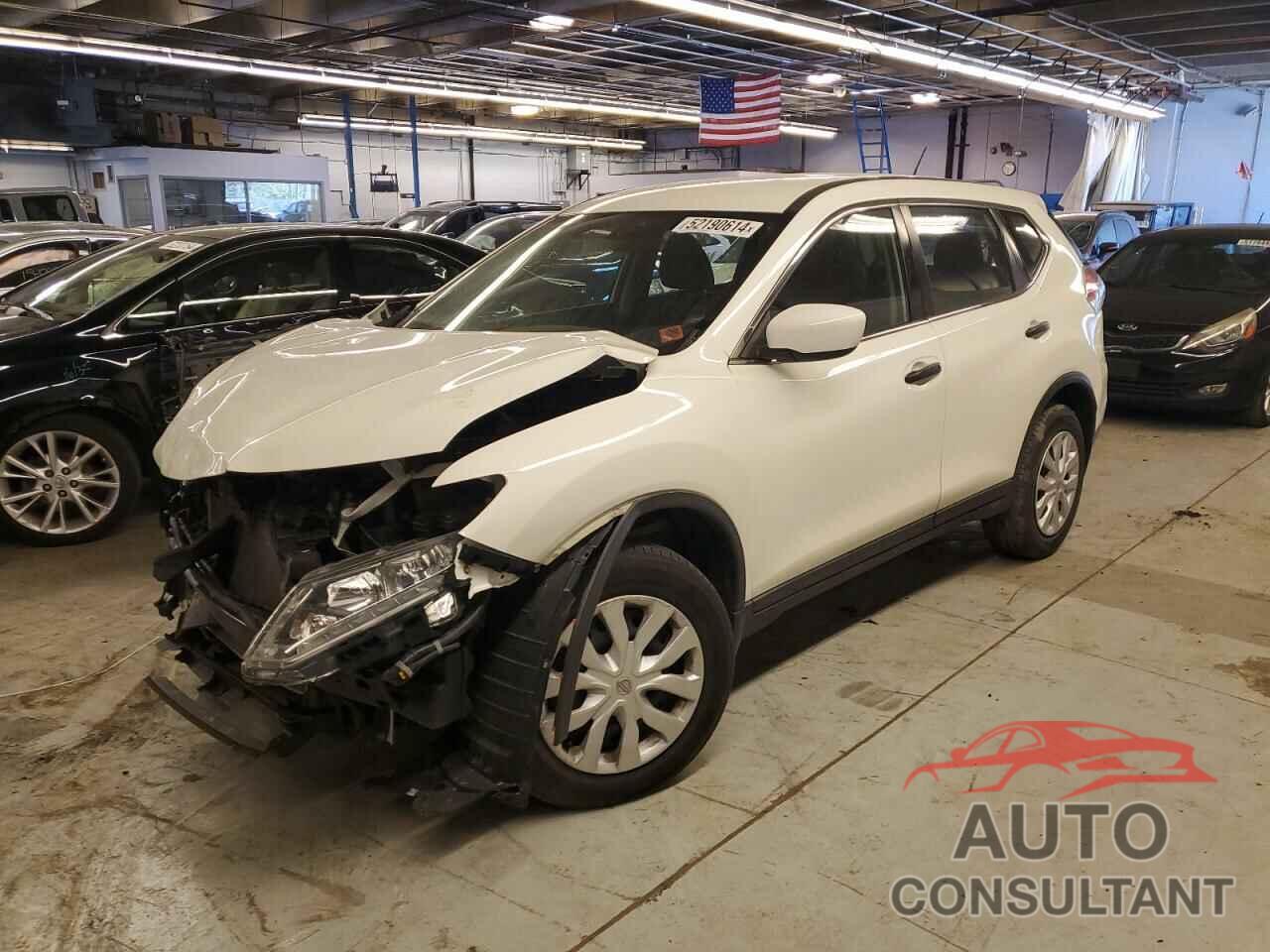 NISSAN ROGUE 2016 - 5N1AT2MV1GC883818