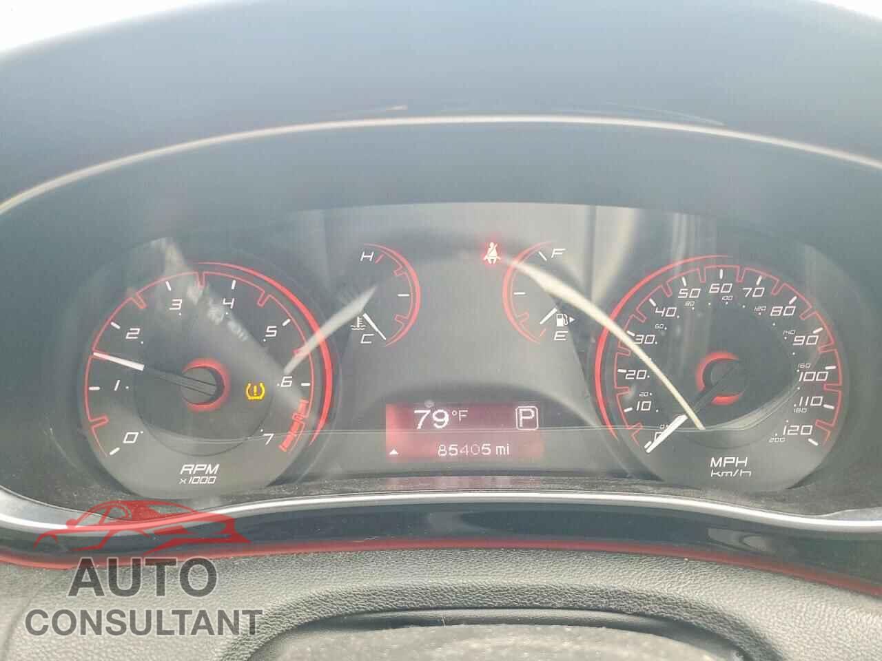 DODGE DART 2016 - 1C3CDFBBXGD701588