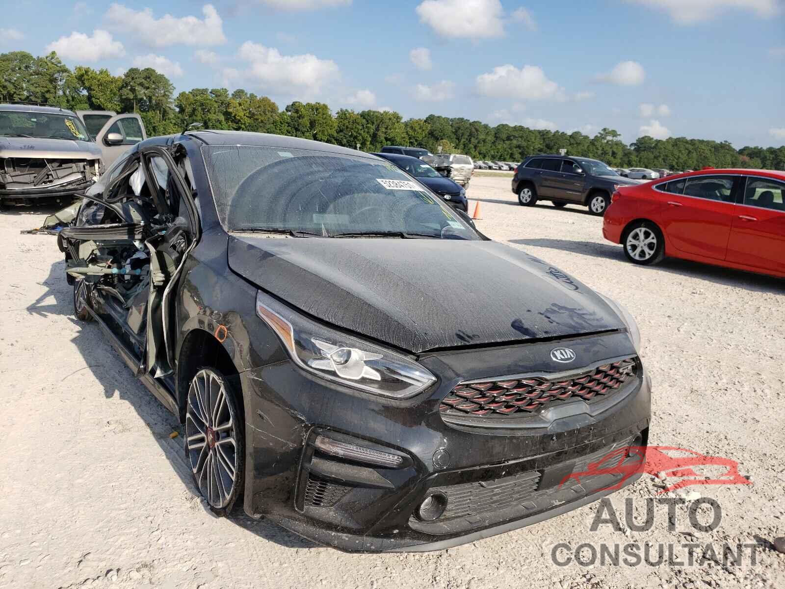 KIA FORTE 2021 - 3KPF44AC3ME331134