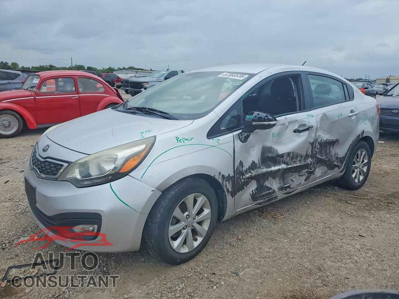KIA RIO 2013 - KNADN4A37D6134667
