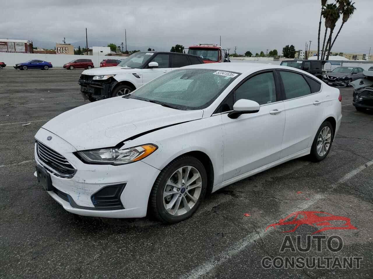 FORD FUSION 2020 - 3FA6P0LU8LR266753