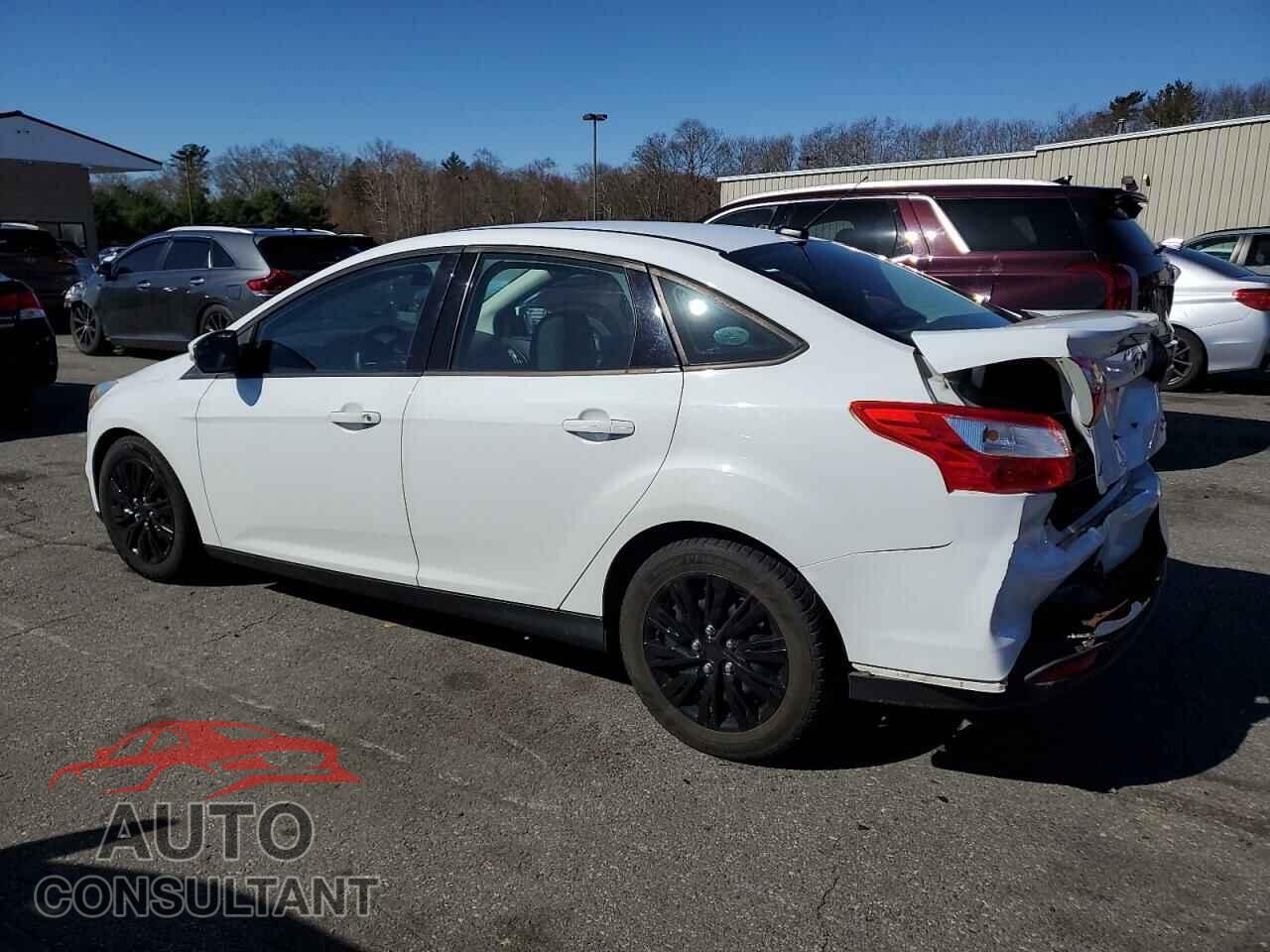FORD FOCUS 2013 - 1FADP3F26DL186113