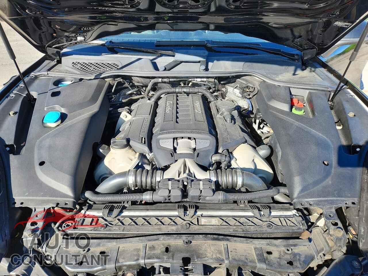 PORSCHE CAYENNE 2017 - WP1AC2A27HLA92823