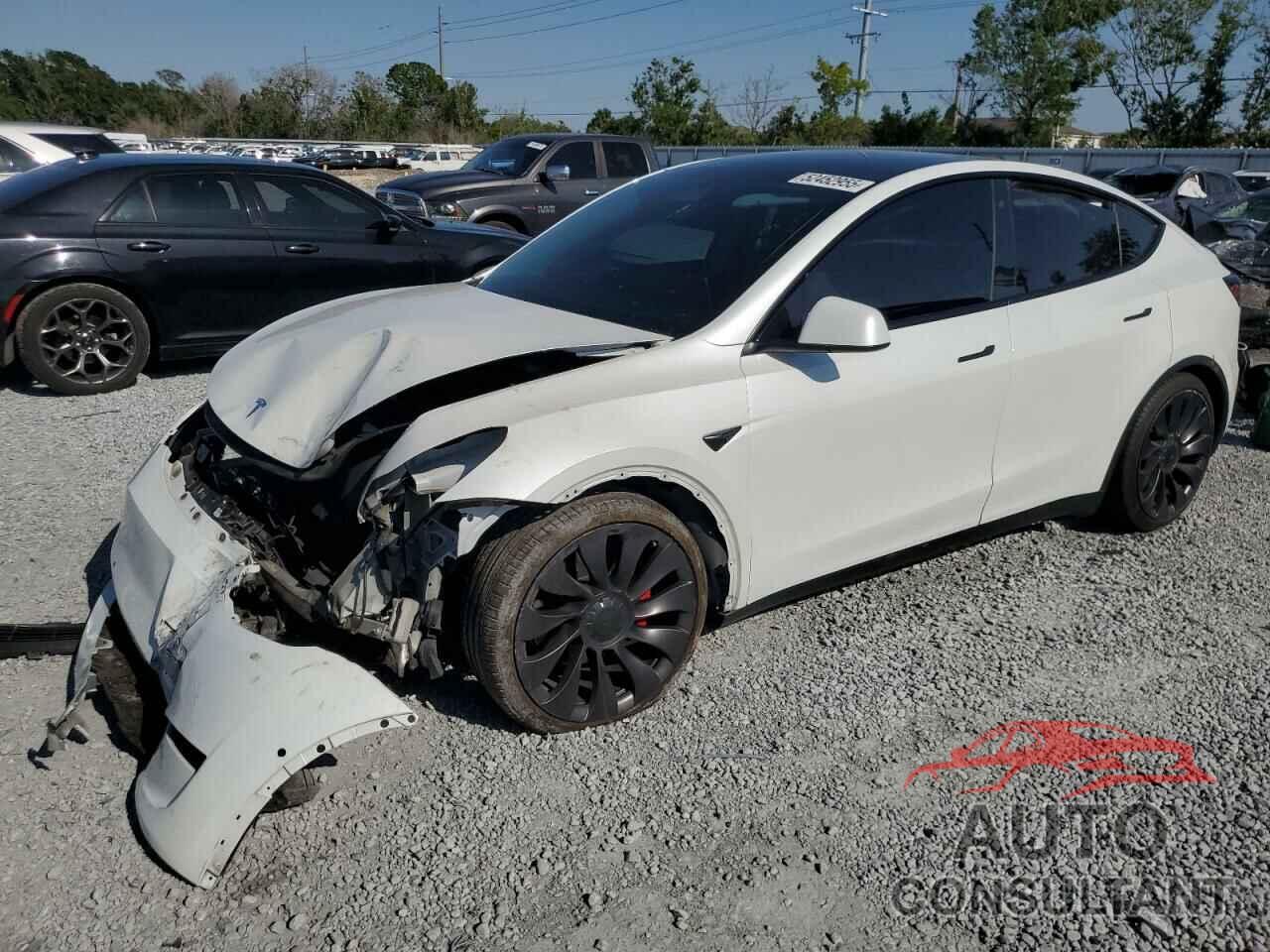TESLA MODEL Y 2020 - 5YJYGDEF3LF043238