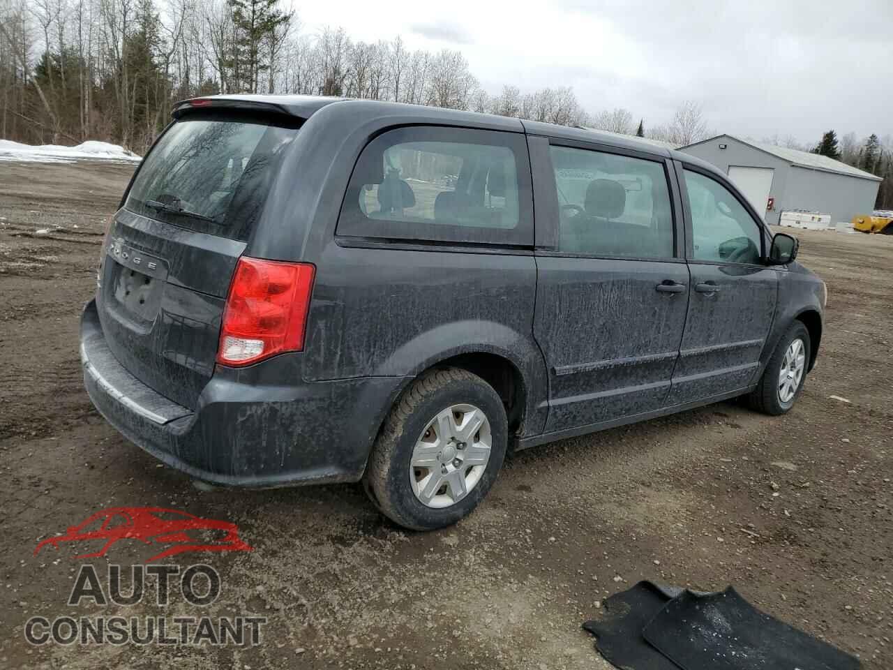 DODGE CARAVAN 2012 - 2C4RDGBG4CR335206