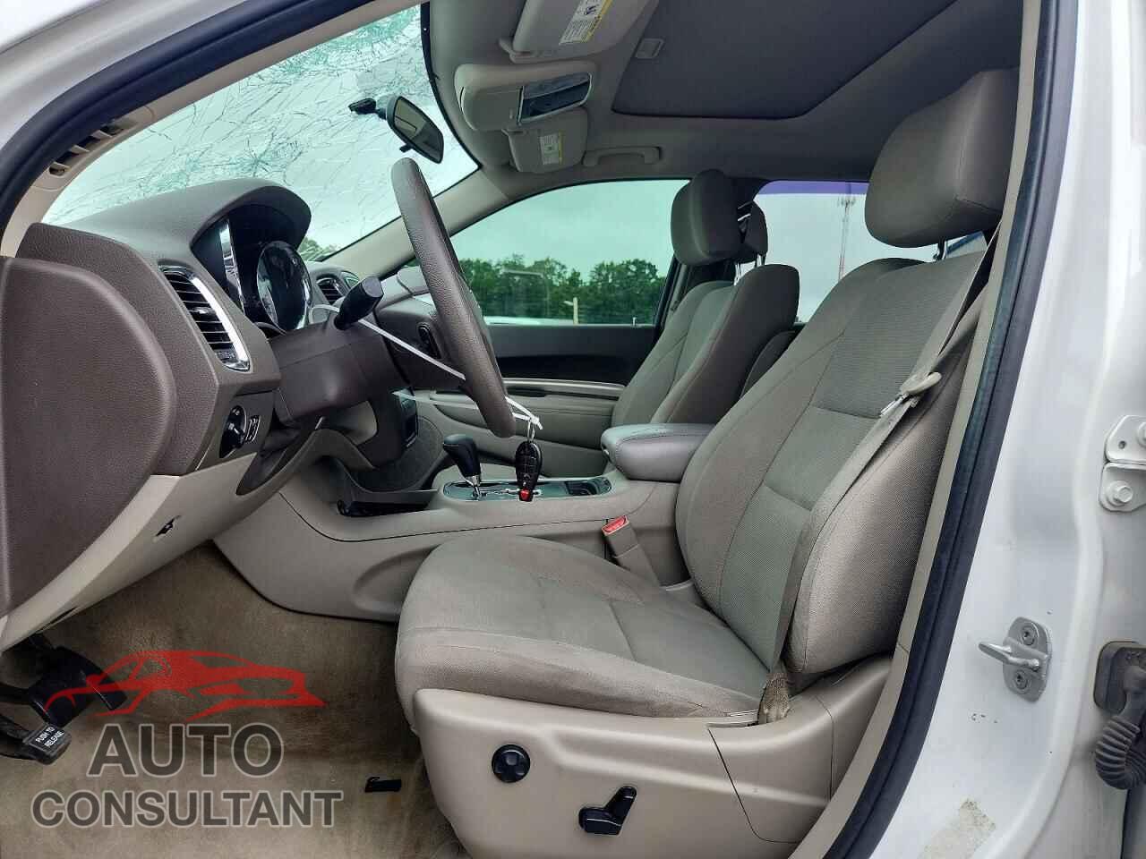 DODGE DURANGO 2013 - 1C4RDJAG1DC681612