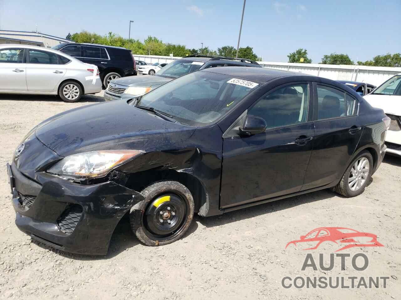 MAZDA 3 2012 - JM1BL1V87C1700052