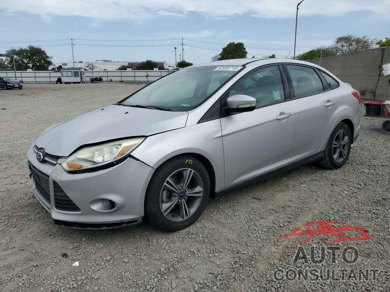 FORD FOCUS 2014 - 1FADP3F25EL357905