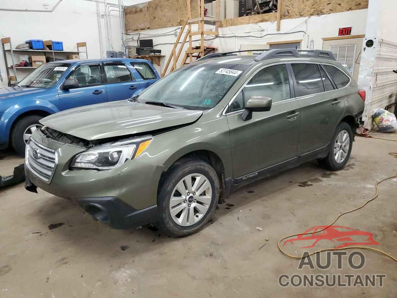 SUBARU OUTBACK 2016 - 4S4BSBCC9G3357721