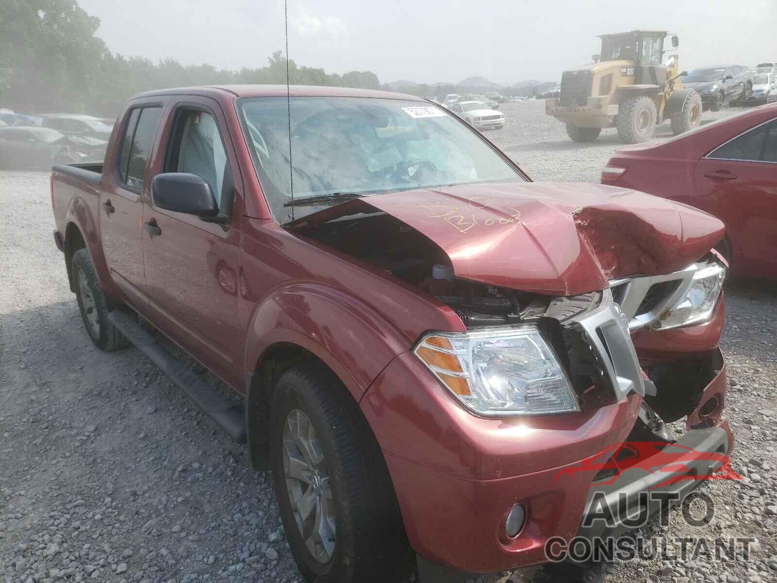 NISSAN FRONTIER 2020 - 1N6ED0EA2LN712574