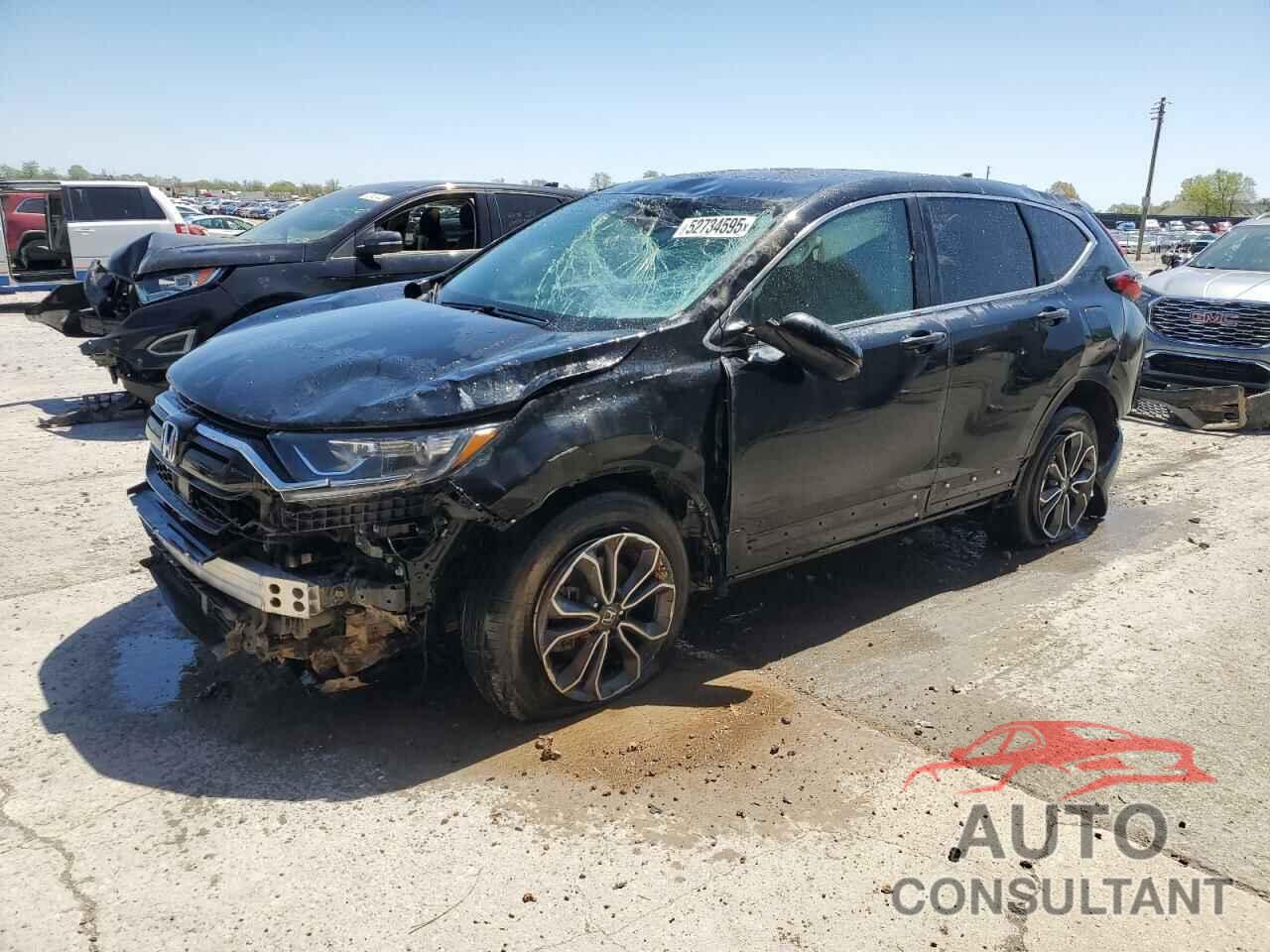 HONDA CRV 2020 - 5J6RW2H55LL005211