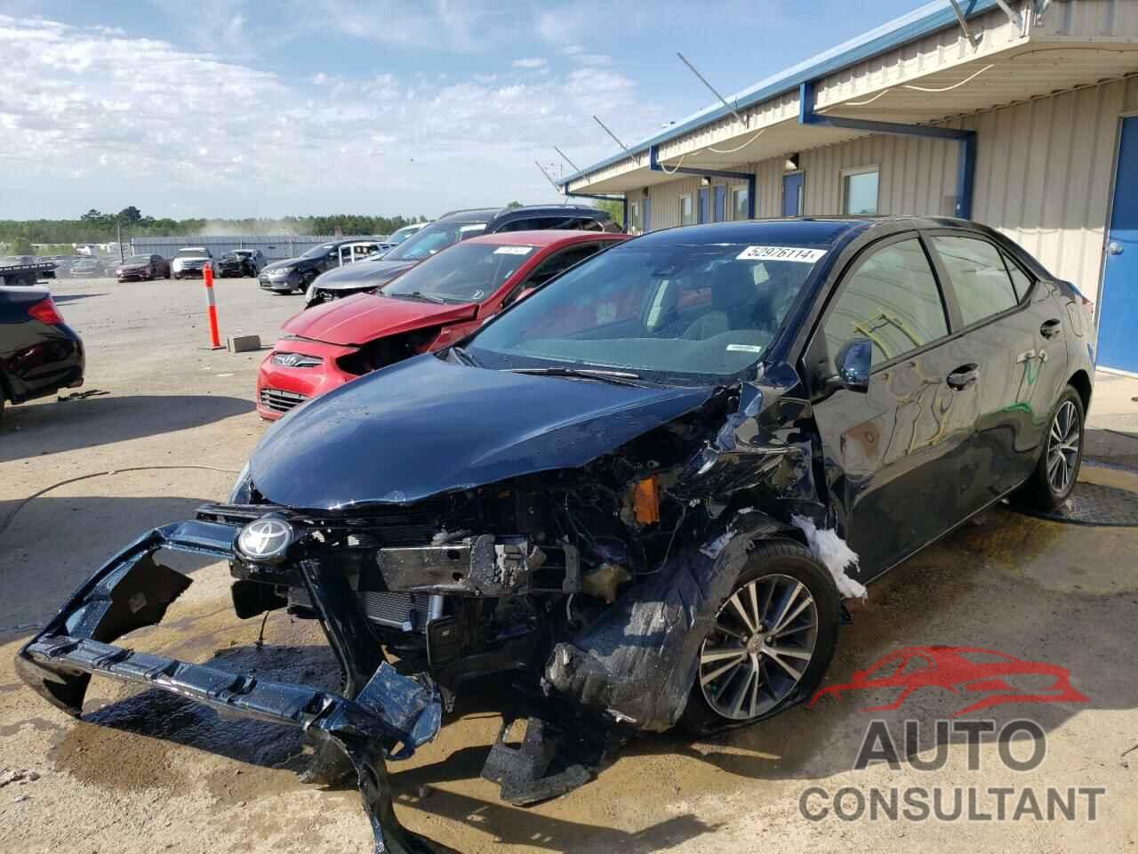 TOYOTA COROLLA 2018 - 2T1BURHEXJC124981